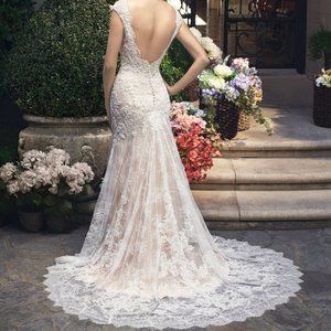 Casablanca Bridal Wedding Dress